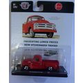 M 2 ' 1954 STUDEBAKER 3R TRUCK .. red (2021)