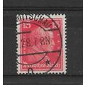 Germany.SG406 15pf Kant (Red).Fine Used.Nov21