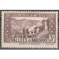 Andorre Français 1932 Michel 26 O Cote (2008) 0...