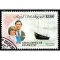 Grenadines of St. Vincent 1981 Royal Wedding $3...