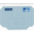 VC 10 Air Letter Aerogramme 9d GB Unused VGC