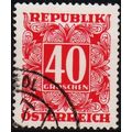 Austria. 1949 40g S.G.1186 Used