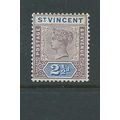 st.vincent stamps sg69 sg 69 hm good gum