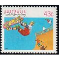 Australia 1990 Sport Skateboarding 43c MNH Stamp .
