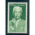 2350 22c William Faulkner Fine MNH Dry Gum MA2107