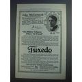 1915 Tuxedo Tobacco Ad - John McCormack