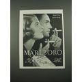1938 Marlboro Cigarettes Ad - Ivory Tips Protect