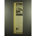 1938 Santa Fe Railroad Ad - Whizz to California