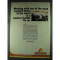 1979 Iberia Airlines Ad - Modern Fleets