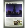 1980 American Express Card Ad - At Hilton You'r...