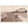 Marine Drive Rhos-on-Sea Postcard RS24