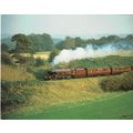 Railway Postcard LMS 6201 Princess Elizabeth St...