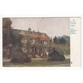 In Dickens Land Charles Dickens House Gadshill Kent Oilette Art Postcard 1163