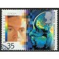 1994 Europa Medical Discoveries 35p Multicolour...