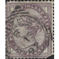 GB, Queen Victoria Jubilee, violet 1881, 1d, #3