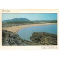 Playa de Sauces Noja Spain Postcard used VGC