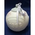 LlADRO LIMITED EDITION CHRISTMAS BALL,1995. Mar...