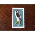 DDR East Germany 1967 Protected Birds Peregrine...