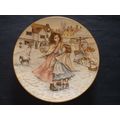 Royal Worcester NSPCC A Christmas Wish 1988 Chr...