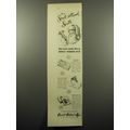 1950 Harriet Hubbard Ayer Advertisement - Golde...