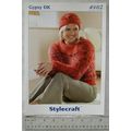Vintage: Stylecraft 4982 sweater, Gypsy DK, 32-...