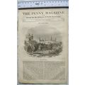 1839 The Penny Magazine No. 474 Plessis les Tou...