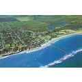 Port Noarlunga Onkaparinga River Australia Aeri...