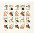 Coastal Birds Stamps Five Sheets (100 Stamps) P...