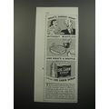 1933 Log Cabin Syrup Ad - What's Sunday night w...