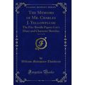 The Memoirs of Mr. Charles J. Yellowplush, Vol....