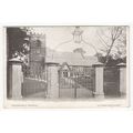 St Alban's Church Tattenhall Postcard Cheshire A