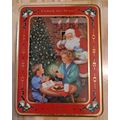 Nabisco Oreo Christmas Cookie Tin 1993 "Unlock ...