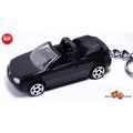 VERY RARE KEY CHAIN BLACK VW GOLF CONVERTIBLE V...