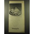 1959 Tiffany & Co. Soup Tureen and Platter Adve...