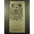 1959 International Silver Vintage Punch Set Adv...