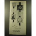 1959 Tiffany & Co. Christmas Cards Ad - The Tif...