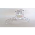 Large long clear transparent iridescent design ...