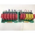 LOT 4 OPTO 22 PB24Q CIRCUIT BOARD PB24Q & RELAY...