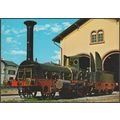 Der Pfalzbahn Schnellzug-Lokomotive Die Pfalz 2...