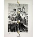 Puente San Pablo, Cuenca, Spain, Book Illustrat...