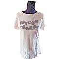 Psycho Cowboy White S/S Relaxed Fit 100% Cotton...