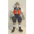 Chap Mei Rescue Patrol Trekker Bill Action Figure