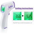 Forehead Thermometer, Digital Infrared Thermome...