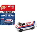 1976 Chevrolet G20 Van White with Stripes "Schw...