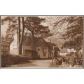 Winsford, Somerset, 1938 - Judges RP Postcard