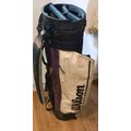 Vintage Wilson Pencil Sunday Carry Golf Bag Pur...
