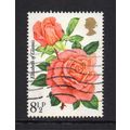 Elizabeth II - 1976 - 8½p Royal Rose Society Ce...