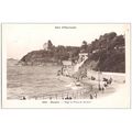 35 - Dinard - plage et pointe du Moulinet
