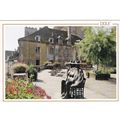 Dole Les Commeres France Postcard unused VGC