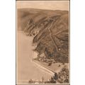 Countisbury Hill, Lynmouth, Devon, c.1940s - Fr...